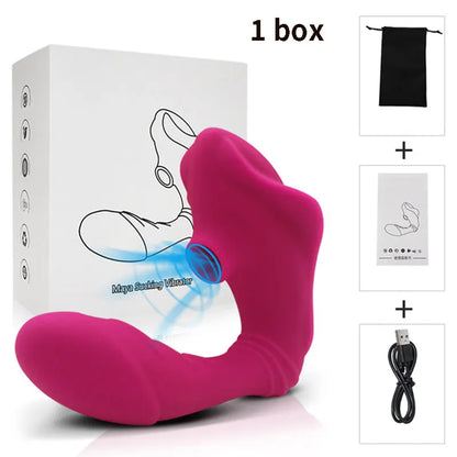 Clit Sucking Vibrator