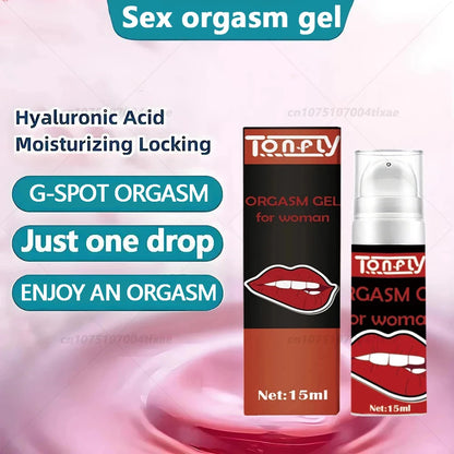 Ultimate Female Orgasm Drops