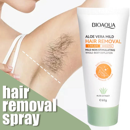 Painless Epilator Cream for Intimate Areas