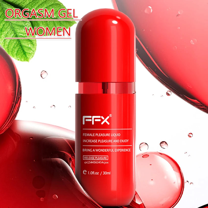 Women’s Climax Enhancing Gel