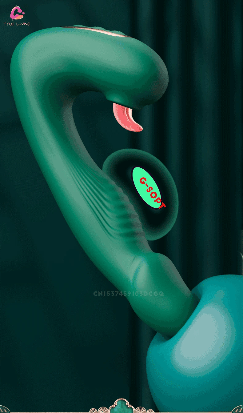 Clit Sucking Vibrator