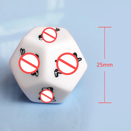 Sexy Position Roulette Dice