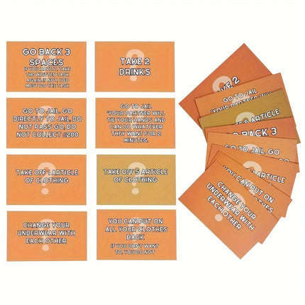 Naughty Adultopoly Sex Game Set