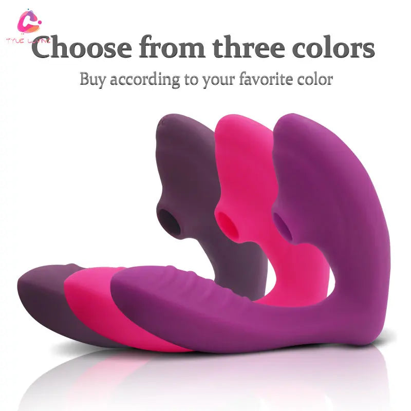 Clit Sucking Vibrator