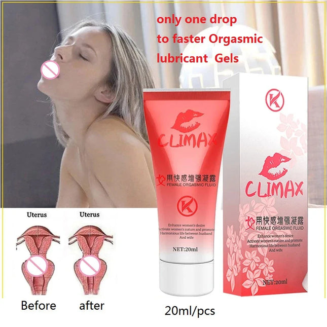 Instant Female Orgasm Drop