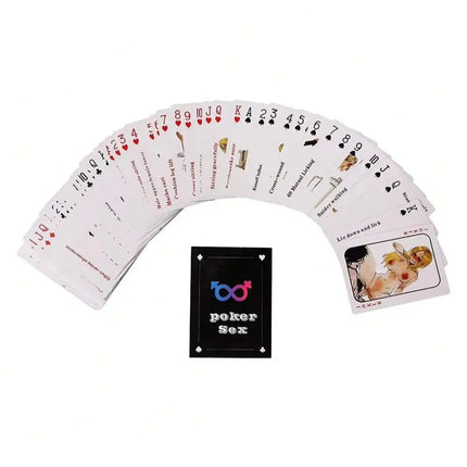 Sexy Poker Roleplay Position Cards