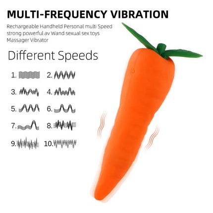 Naughty Veggie Vibrator Collection