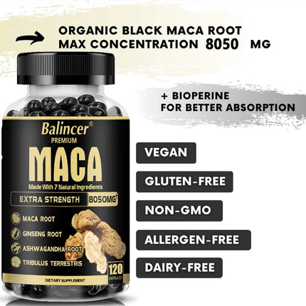 Natural Male Fire Capsules