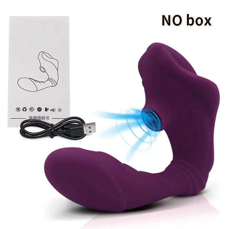 Clit Sucking Vibrator