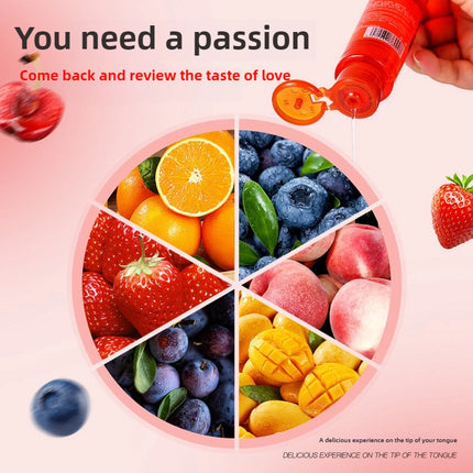 Fruit Flavor Water-Based Anal Gel
