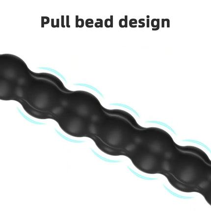 Deep Stretch Beaded Prostate Toy