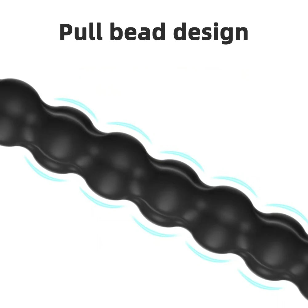 Deep Stretch Beaded Prostate Toy