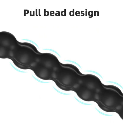 Deep Stretch Beaded Prostate Toy