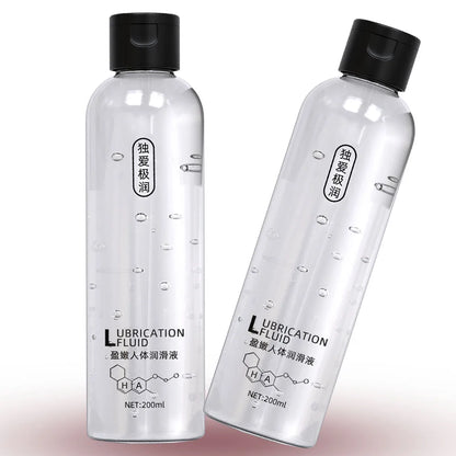 Long-Lasting Water-Based Lubricant