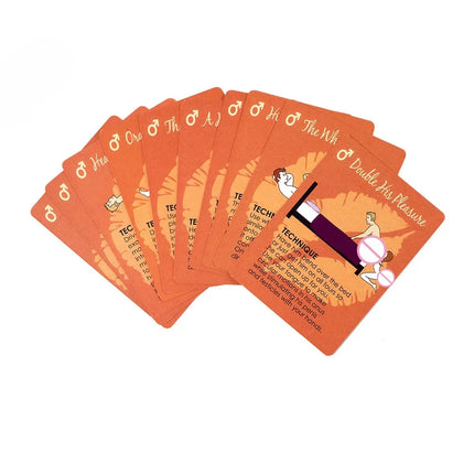Eductive 50 Commands Lovers Game