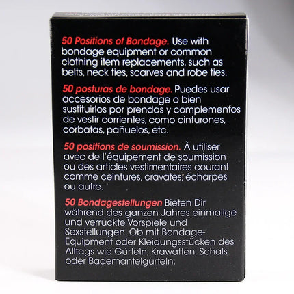 Eductive 50 Commands Lovers Game