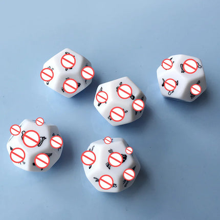 Sexy Position Roulette Dice