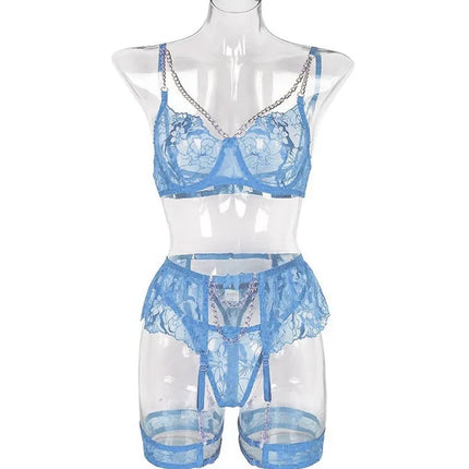 Naughty Lace Underwear Set