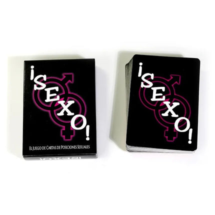 Naughty Sexual Position Card Game