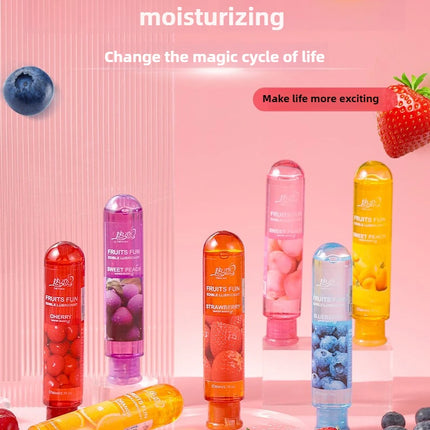 Fruit Flavor Water-Based Anal Gel