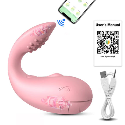Wearable Remote Clit & G-Spot Egg