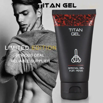 Titan Big & Hard Gel 50ml