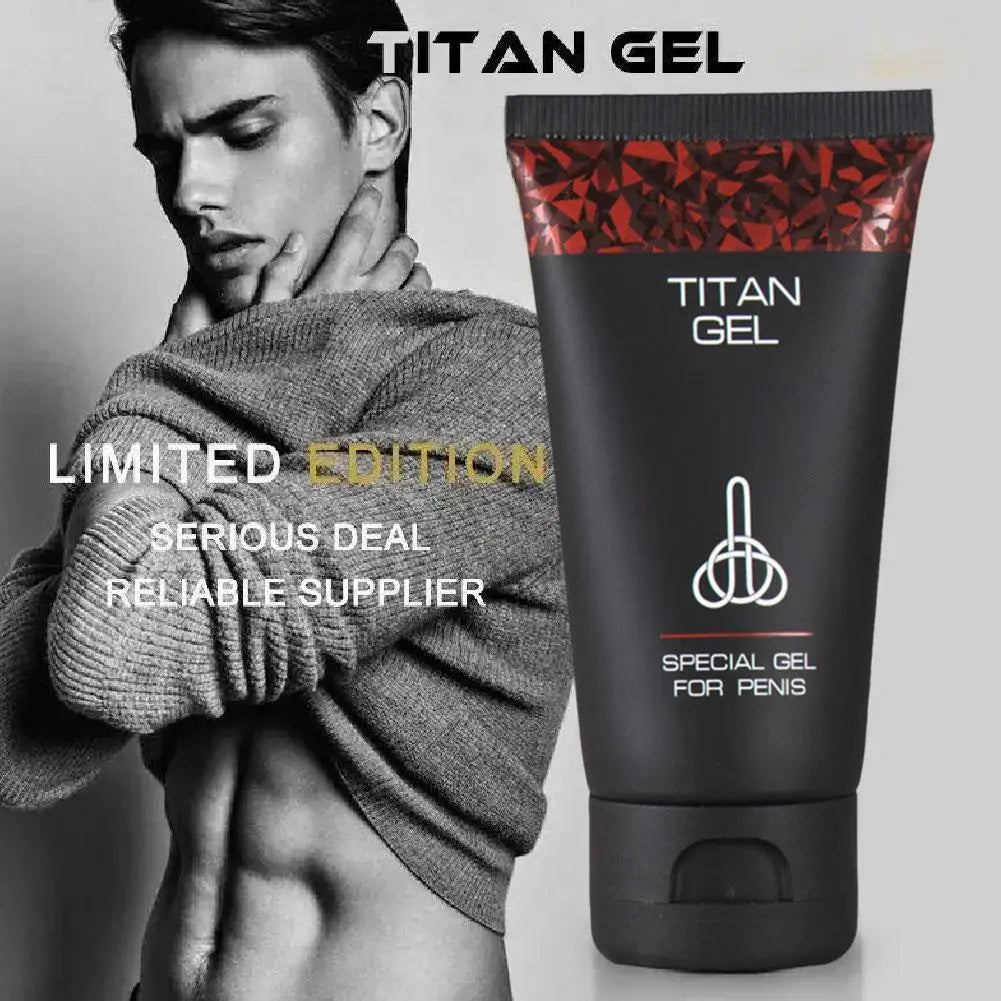 Titan Big & Hard Gel 50ml