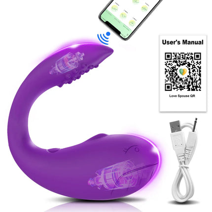 Wearable Remote Clit & G-Spot Egg