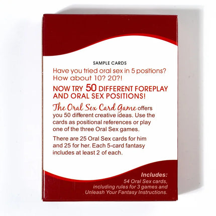 Eductive 50 Commands Lovers Game