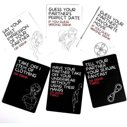 Naughty Sexual Position Card Game