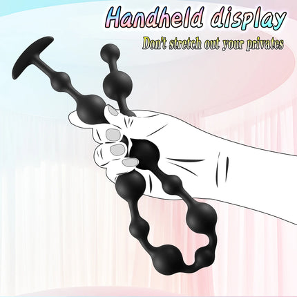 Ultra-Long Anal Beads for Depth