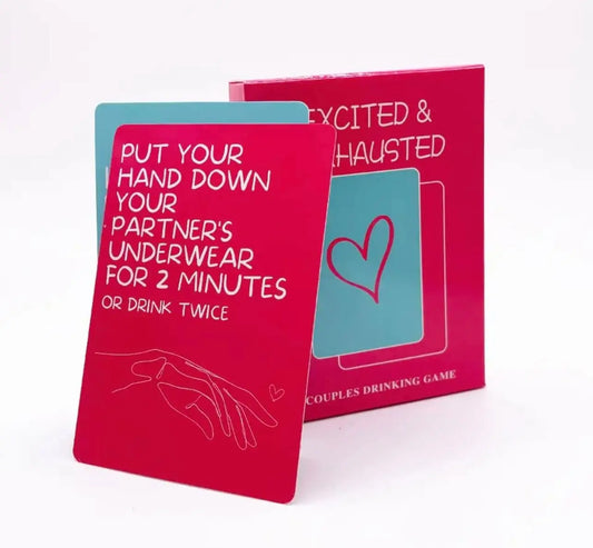 Naughty Kama Sutra Drinking Game