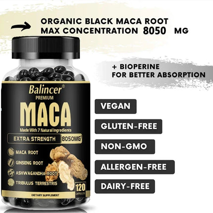 Natural Male Fire Capsules