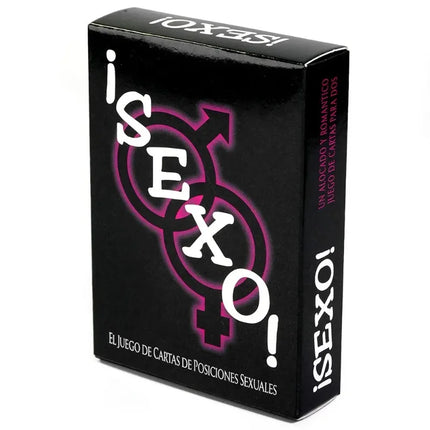 Naughty Sexual Position Card Game
