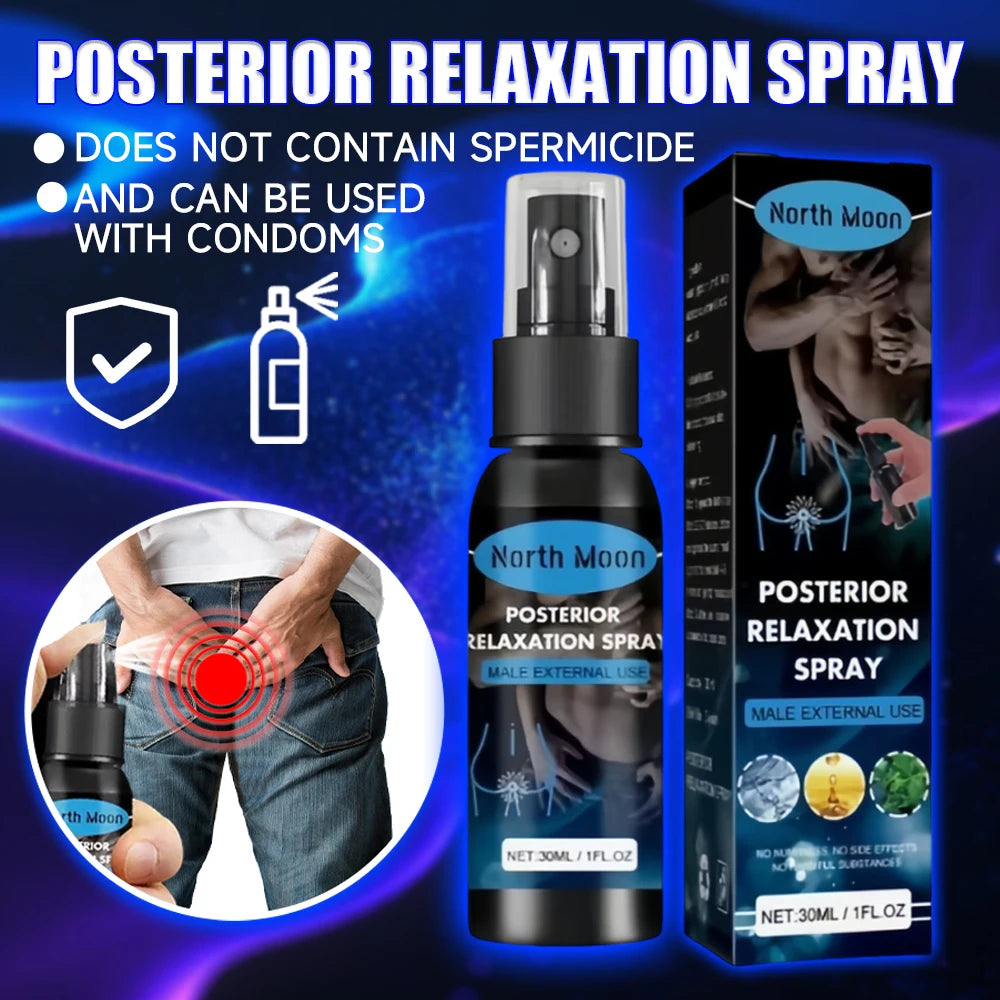 Anal Relax & Arouse Spray