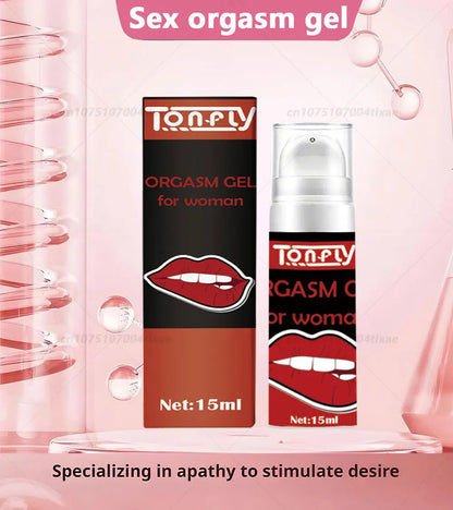 Ultimate Female Orgasm Drops