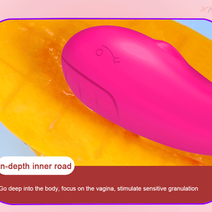 Wearable Remote Clit & G-Spot Egg