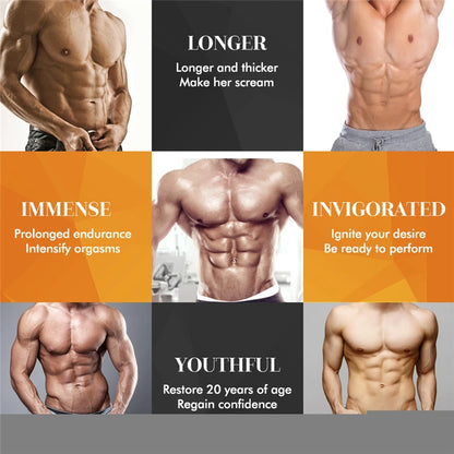 Male Prolong & Growth Spray