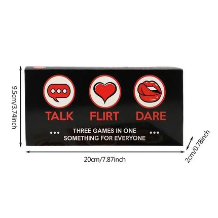 Naughty Talk Flirt Dare Date Night