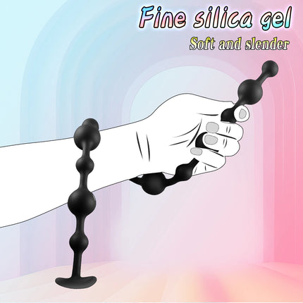 Ultra-Long Anal Beads for Depth