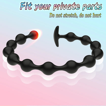 Ultra-Long Anal Beads for Depth