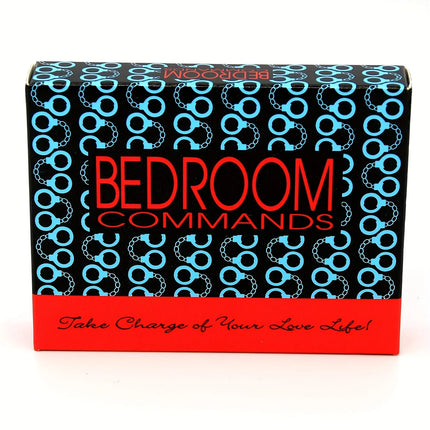 Hot Bedroom Commands 108 Cards