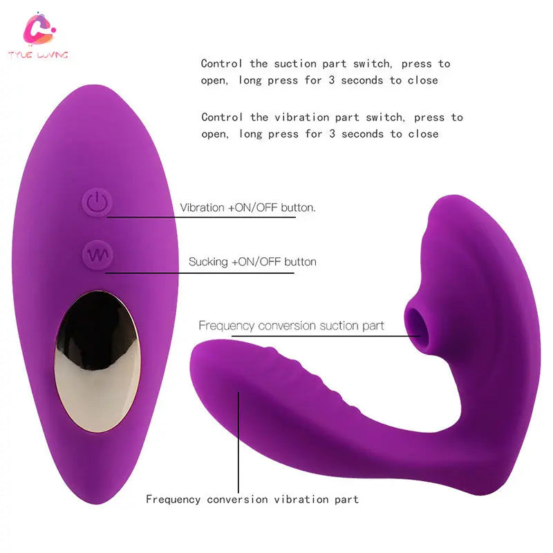Clit Sucking Vibrator