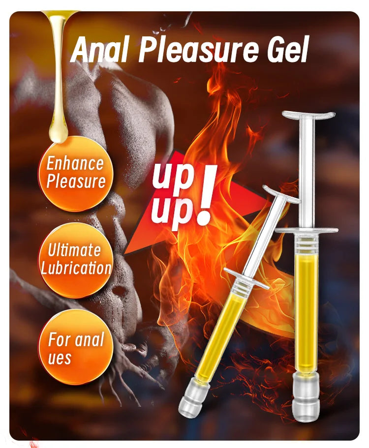 Ultra-Glide Anal Pleasure
