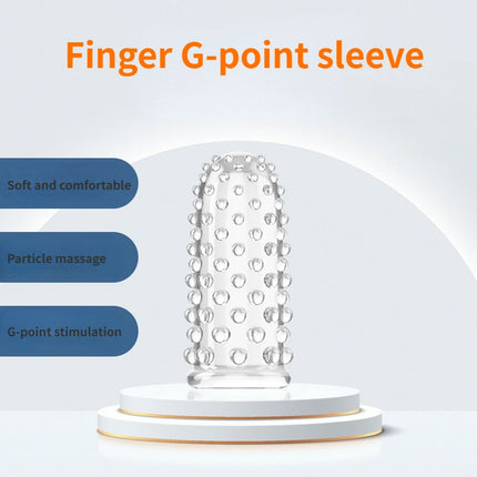 G-Spot Finger Sleeve Stimulator