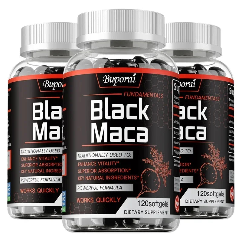 Black Maca Power Booster