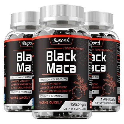 Black Maca Power Booster