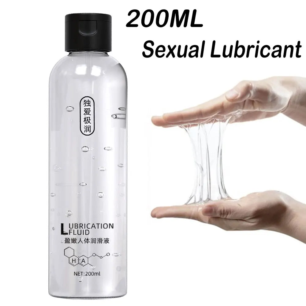 Long-Lasting Water-Based Lubricant