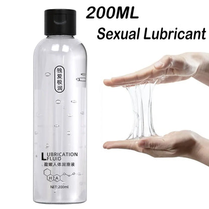 Long-Lasting Water-Based Lubricant