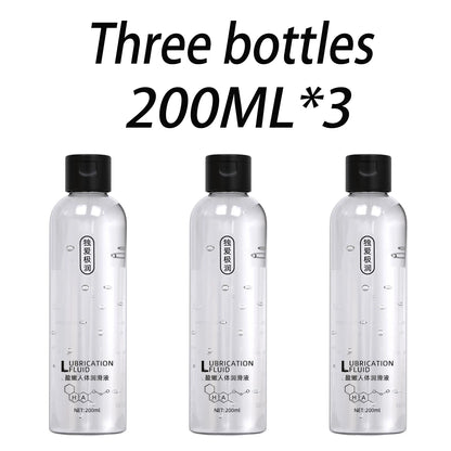 Long-Lasting Water-Based Lubricant